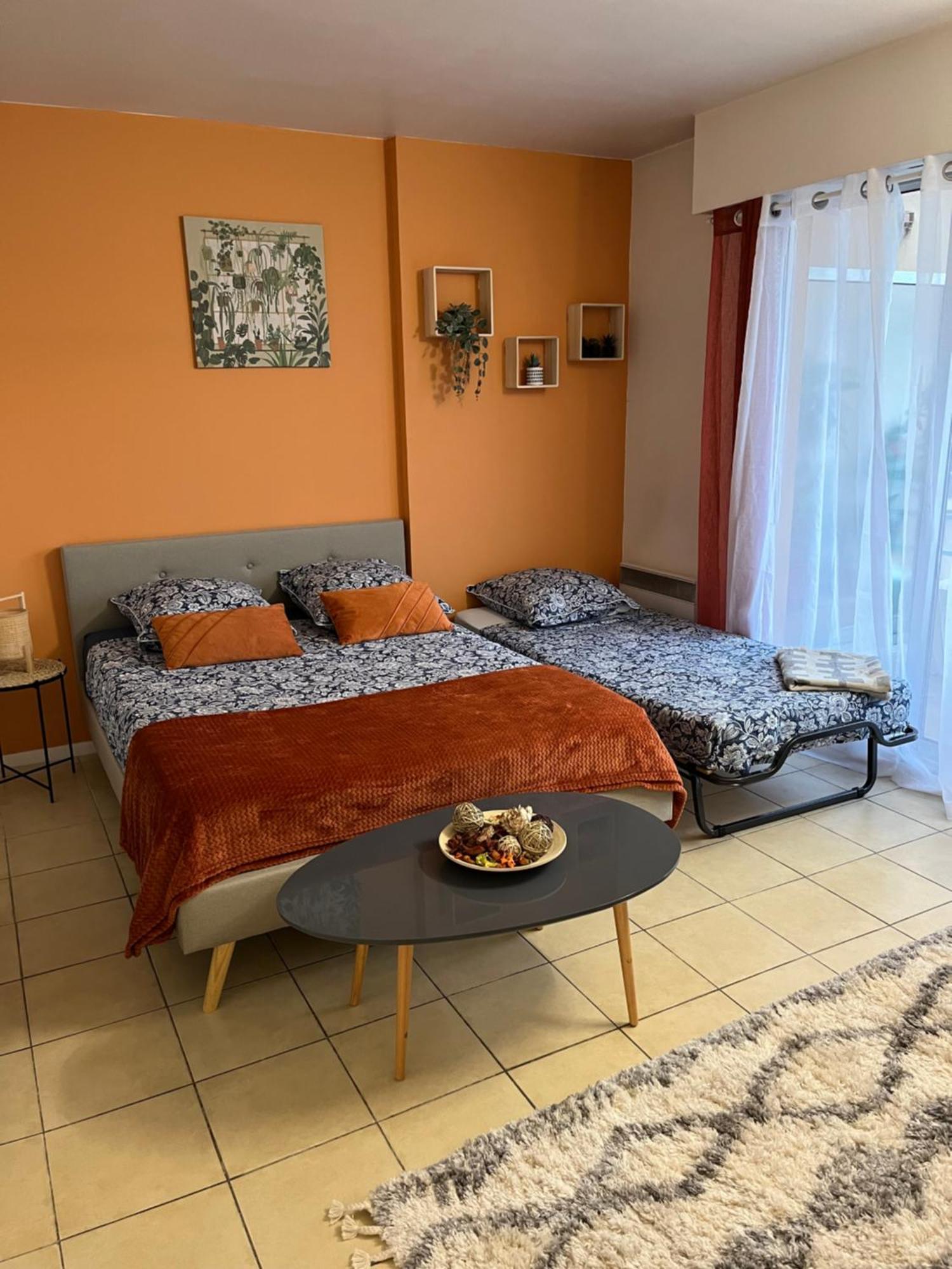 Studio Proche Promenade Des Anglais Nice Dış mekan fotoğraf